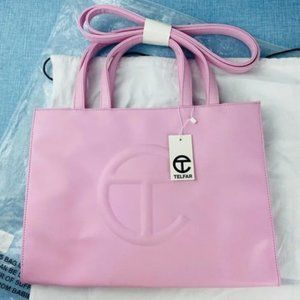 New Telfar Medium Bubblegum pink Shopping Bag